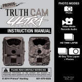 Primos TRUTH Cam Ultra Series User manual