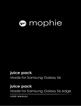 Mophie Juice Pack User manual