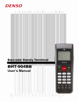 Denso BHT-904BB User manual