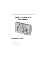 Kodak EasyShare M580 User manual