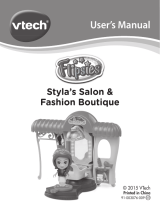 VTech Flipsies Fashion Boutique User manual