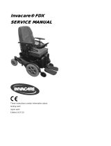 Invacare FDX User manual