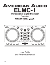 ADJ ELMC1 User manual