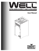 Chauvet Professional WELL User manual