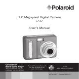 Polaroid I737 User manual