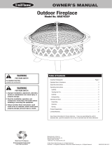 Endless Summer WAD792SP Operating instructions