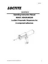 Loctite 983437 Operating Instructions Manual