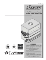 Lochinvar 000 BTU/HR User's Information Manual