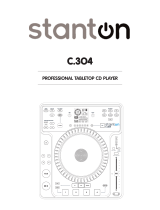 Stanton C.304 User manual