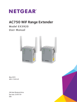 Netgear AC750 WiF User manual