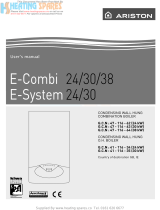 Ariston E-System30 User manual