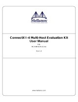 Mellanox Technologies ConnectX-4 MCX4MHEVB-ECAA User manual
