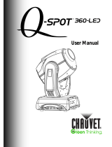 Chauvet Professional Q-Spot 360-LED User manual