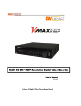 Digital Watchdog VMAX HD User manual