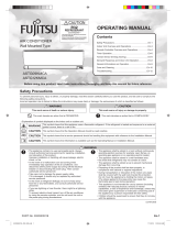 Fujitsu ASTG12KMCA User manual