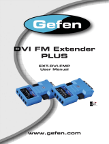 Gefen EXT-DVI-FMP User manual
