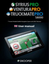 Snooper Ventura Pro User manual