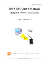ICP SMS-534 User manual