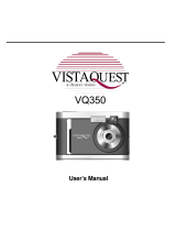 VistaQuest VQ-350S User manual