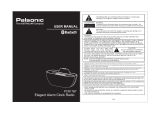 Palsonic PRC17BT Owner's manual