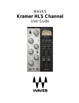 Waves Kramer HLS Channel Owner's manual