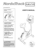 NordicTrack NTEX02910.0 User manual