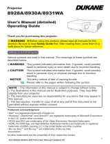 Hitachi CP-X3030WN User manual