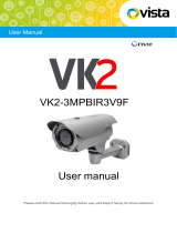 Vista VK2-3MPBIR3V9F User manual