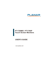 Planar PT1785P User manual
