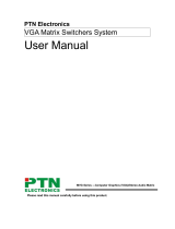 PTN MATRIX MVG88 User manual