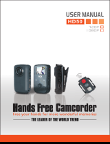 AEE HD50 User manual