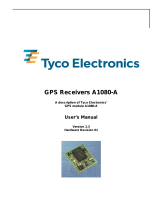 Tyco Electronics A1080-A User manual