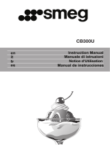 Smeg CB300U Owner's manual