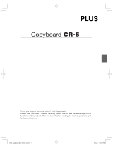 Plus CR-5 User manual