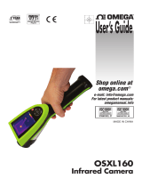 Omega OSXL160 Owner's manual
