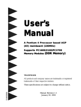 EPOX 61BXA-M User manual