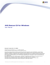 AVG AVG RESCUE CD User manual