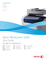 Xerox 6505 User manual