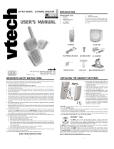 VTech 9117 User manual