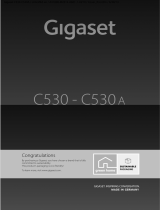 Gigaset C530 User manual