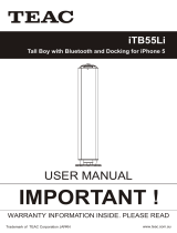 TEAC iTB55Li User manual