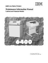 IBM 6400-05P Maintenance Information Manual