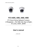 LevelOne FCS-4302 User manual