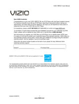 Vizio VBR231 User manual