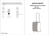 Pure Acoustics MCP-100 User manual