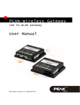 PEAK-SystemPCAN-Wireless Gateway