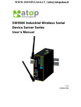 Atop SW550 Series User manual