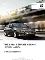 BMW 3 SERIES CONVERTIBLE - CATALOGUE Owner's manual