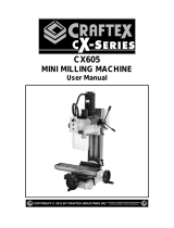 Craftex CX Series CX605 Owner's manual