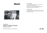 MicroNet SP3361 User manual